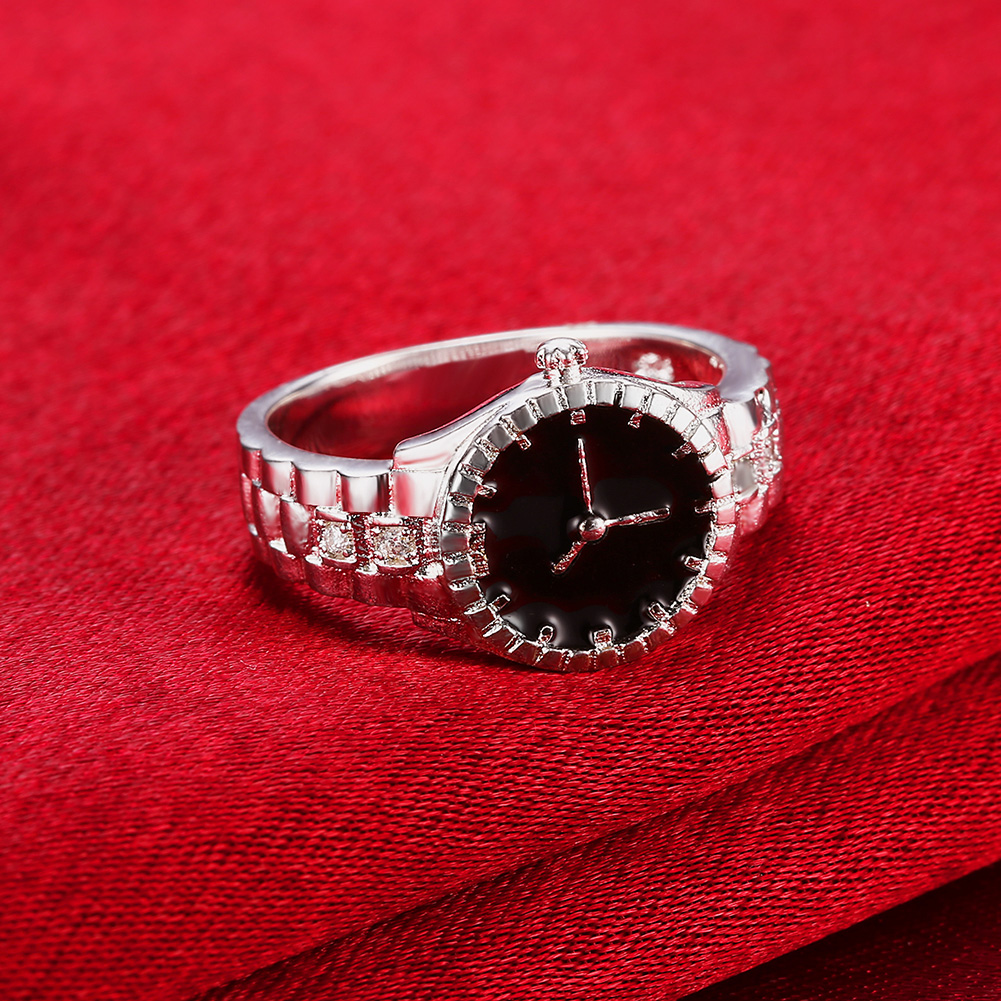 Fine Jewelry Watches Women - 925 prata esterlina relógio de pulso
