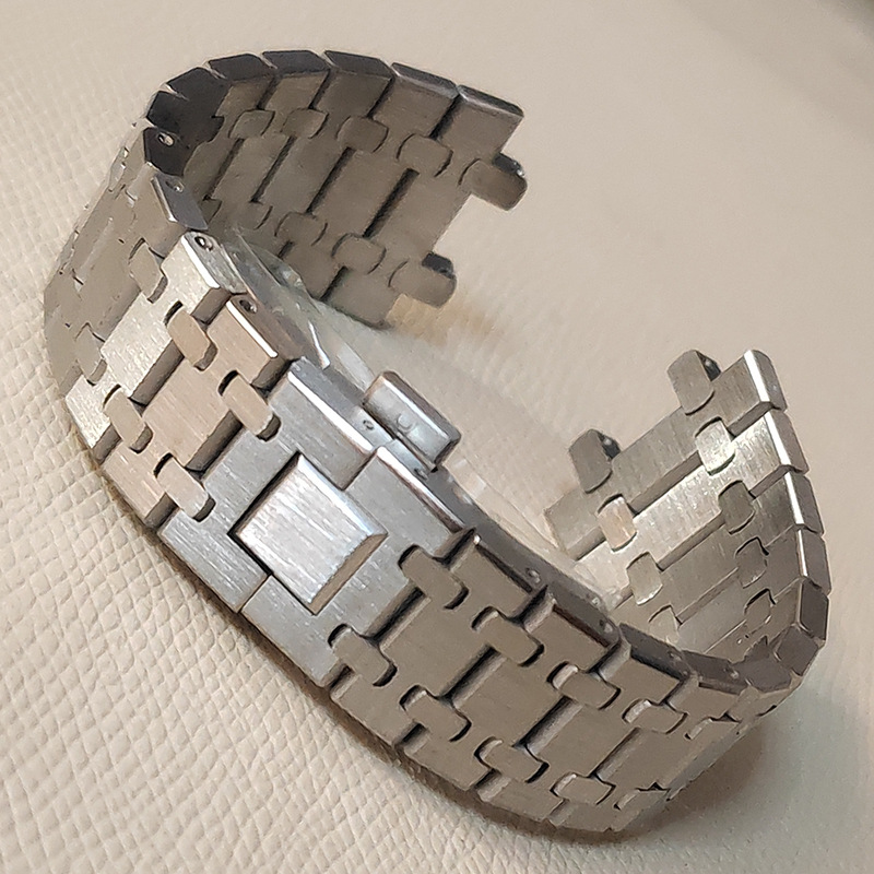 Audemars Piguet Watch Royal Oak - 904 pulseira de aço inoxidável sólido