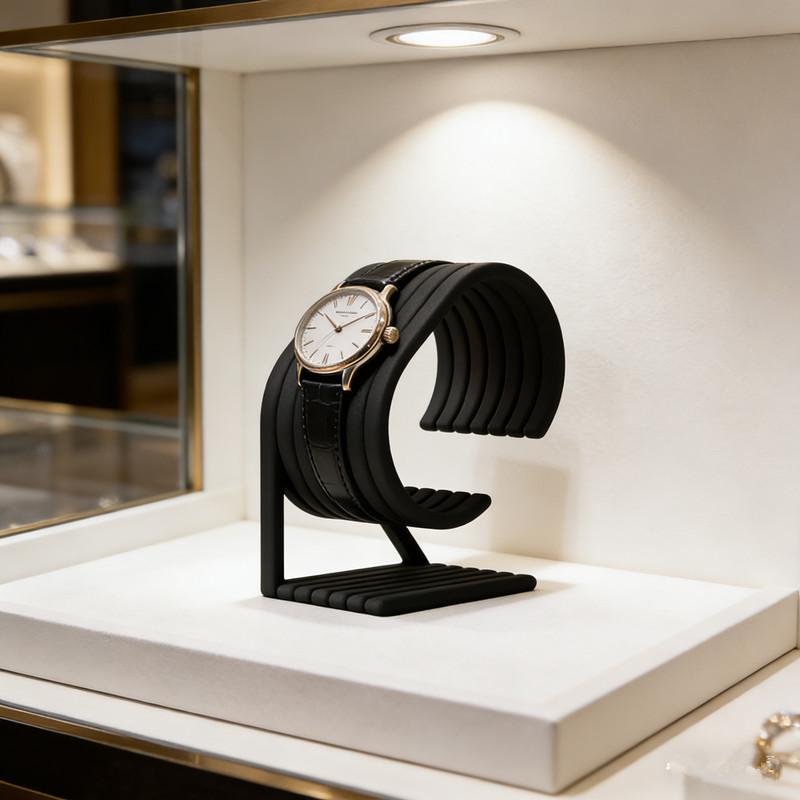 Jewelry Or Watches - Suporte de veludo para exibição de