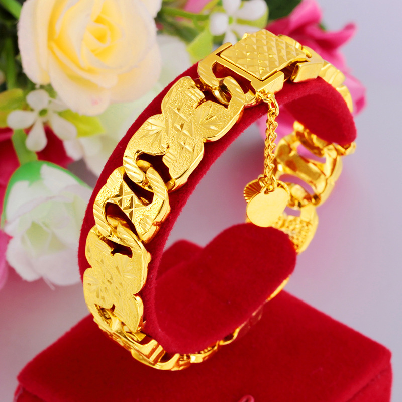 Fine Jewelry Watches Women - Moda 18k pulseira de ouro para