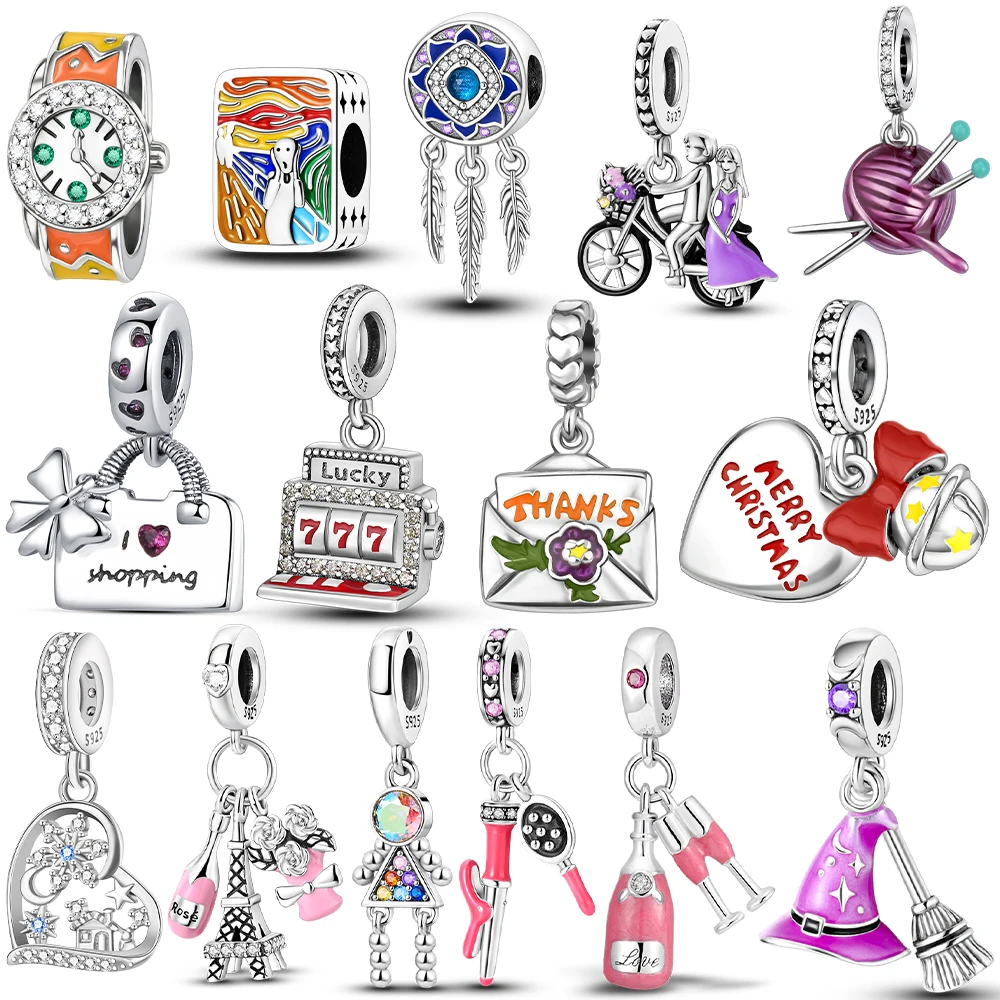 Fine Jewelry Watches Women - Envelope original coração floco de neve