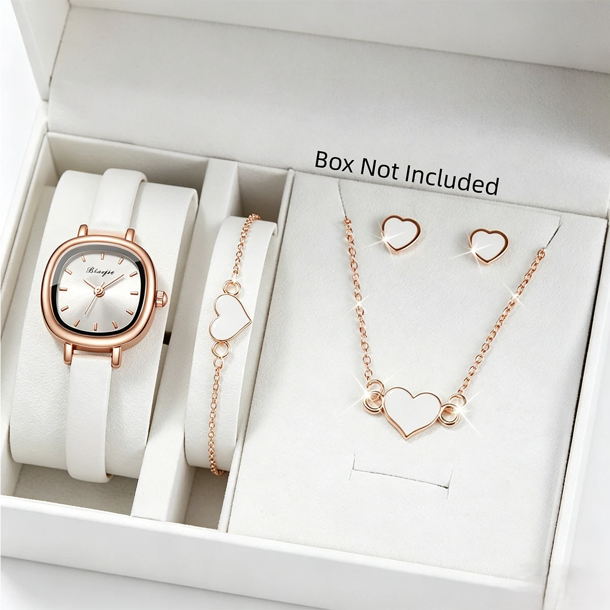 Fine Jewelry Watches Women - Conjunto de Relógio Feminino de Quartzo