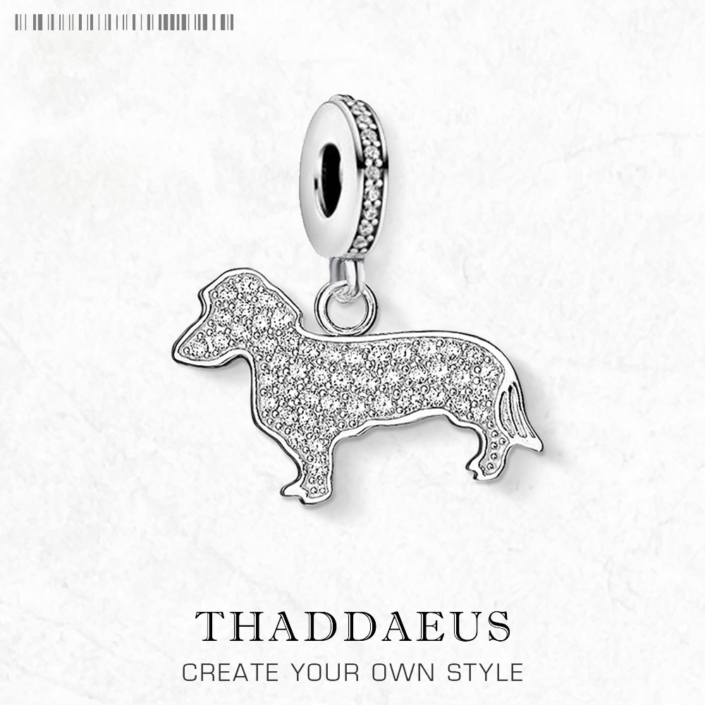 Mens Dog Tag Necklace - Alta qualidade 925 prata esterlina bonito