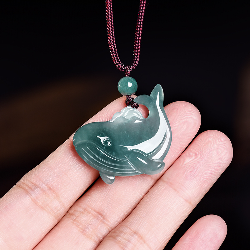 Jewelry & Watches Ltd - Colar com Pingente de Baleia em