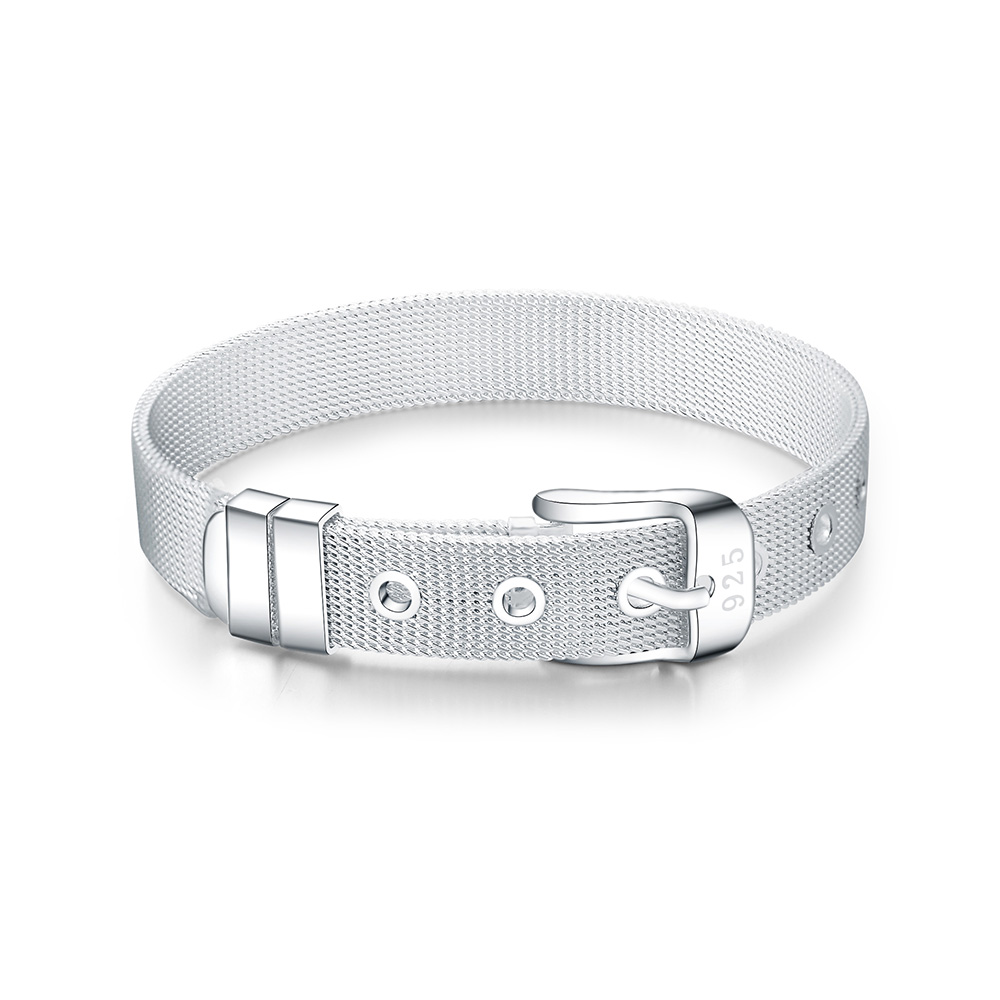 Fine Jewelry Watches Women - Pulseira em prata esterlina 925 pura,