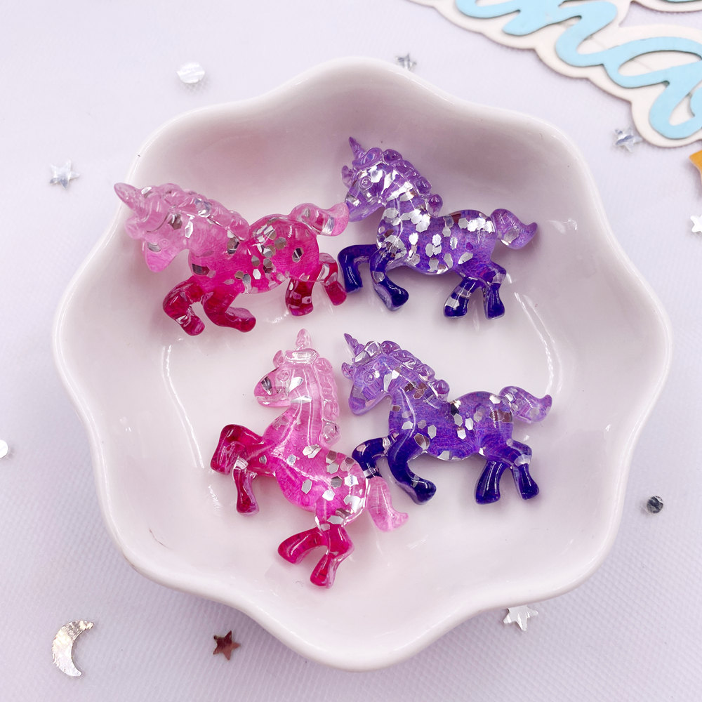Paradise Jewelry & Watches Llc Miami Photos - 6 pçs resina colorida glitter 3d