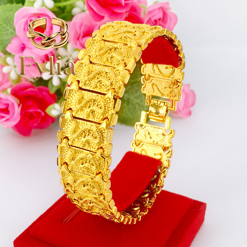 Fine Jewelry Watches Women - Joias Fylia: Pulseira de Dragão de