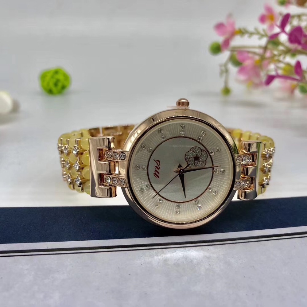 Fine Jewelry Watches Women - Pulseira de contas de pedra âmbar