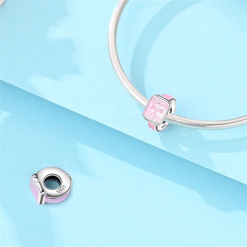 Fine Jewelry Watches Women - Pingentes de relógio esportivo em prata