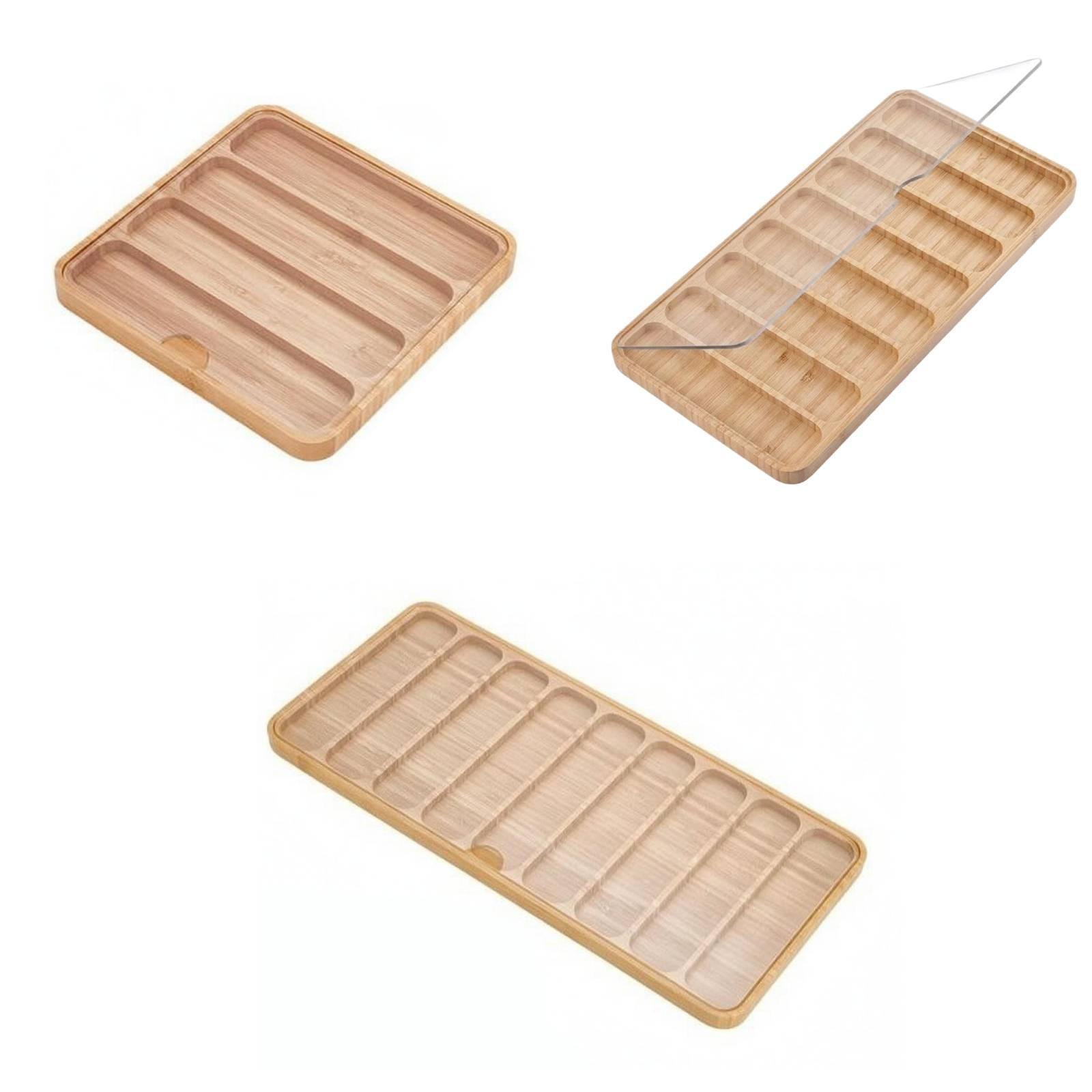 Jewelry Or Watches - Estojo Expositor de Relógios em Bambu