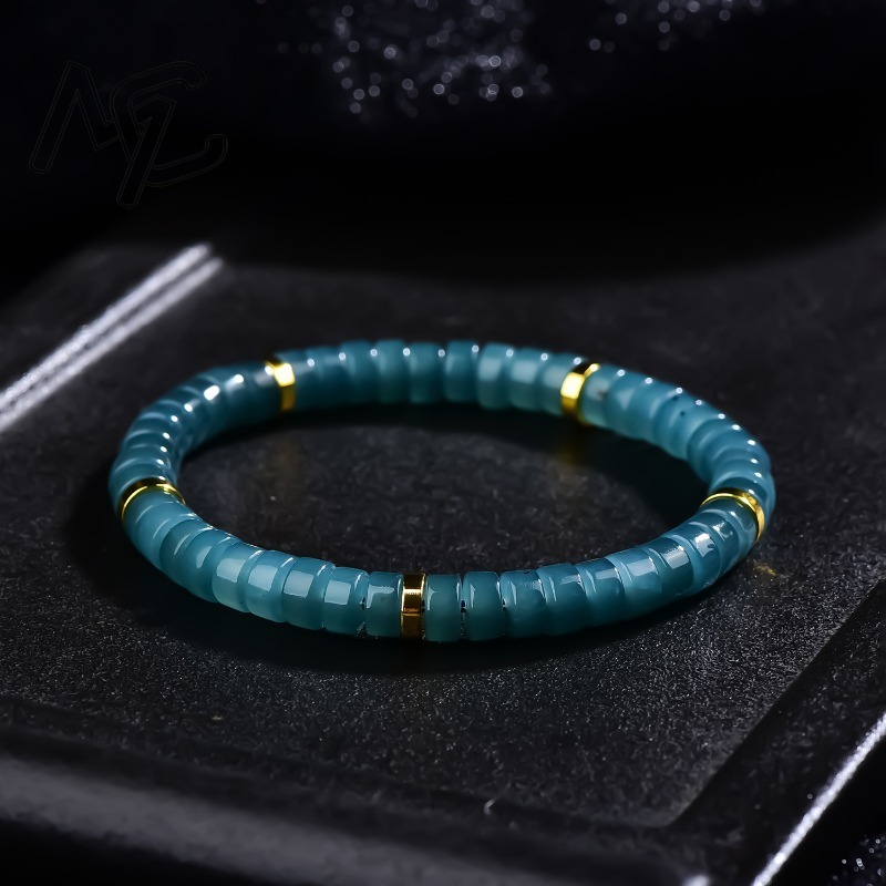 Jewelry & Watches Ltd - Pulseira de Contas de Ábaco de