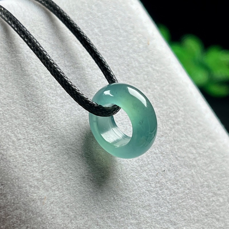 Jewelry & Watches Ltd - Colar de Jadeíta de Mianmar com