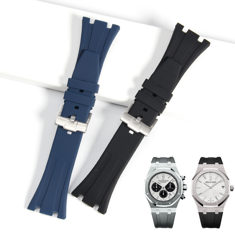 Audemars Piguet Watch Royal Oak - Pulseira de silicone esportiva à prova