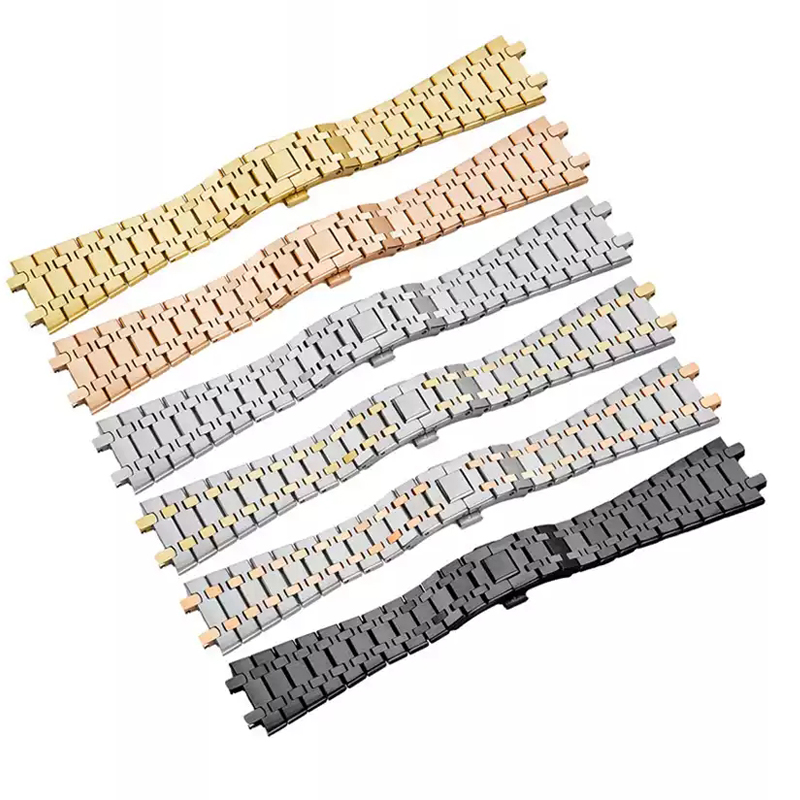 Audemars Piguet Watch Royal Oak - Pulseira de relógio 21mm 26mm masculino