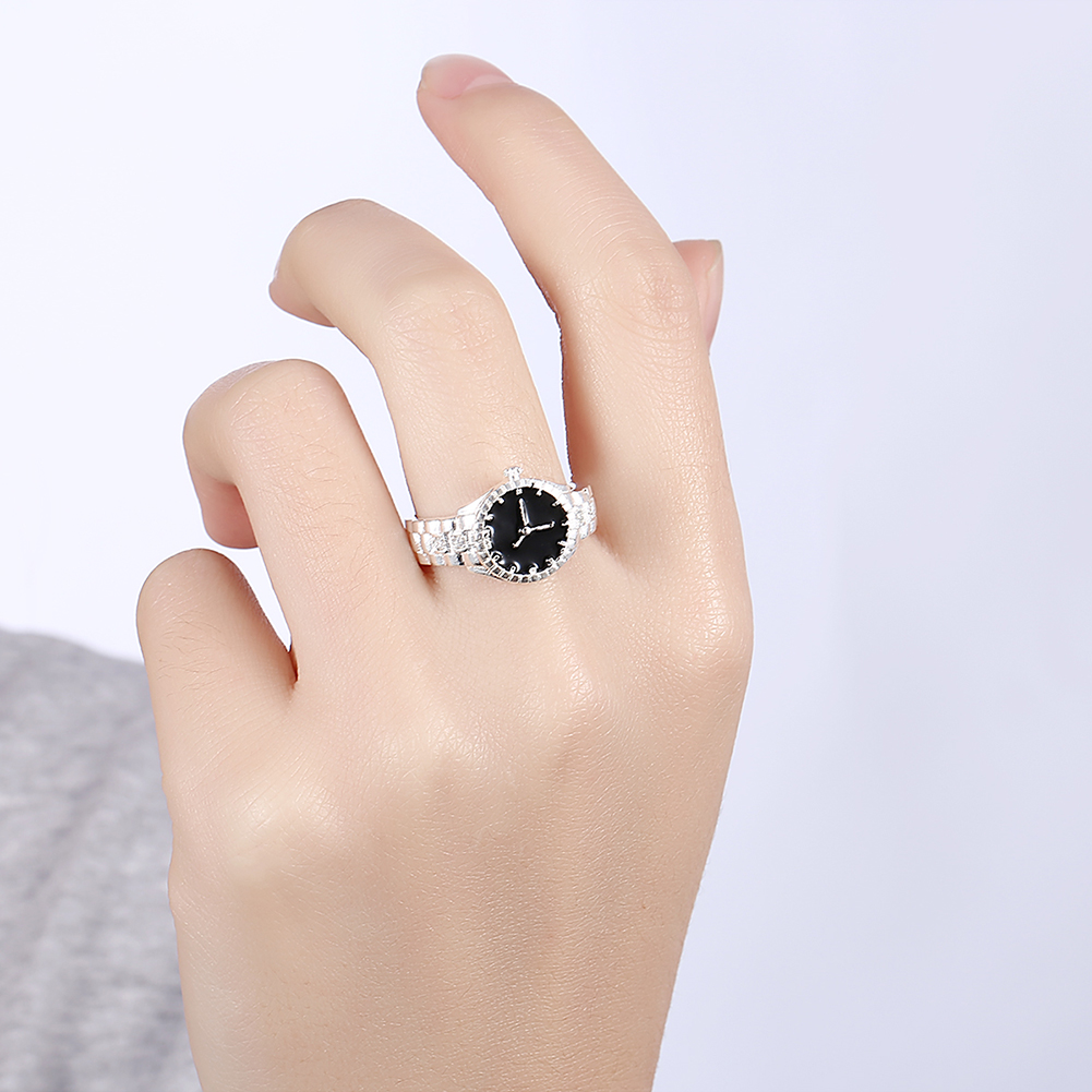 925 prata esterlina relógio de - Fine Jewelry Watches Women avaliação e preço