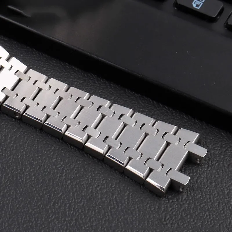 904 pulseira de aço inoxidável - Audemars Piguet Watch Royal Oak avaliação e preço