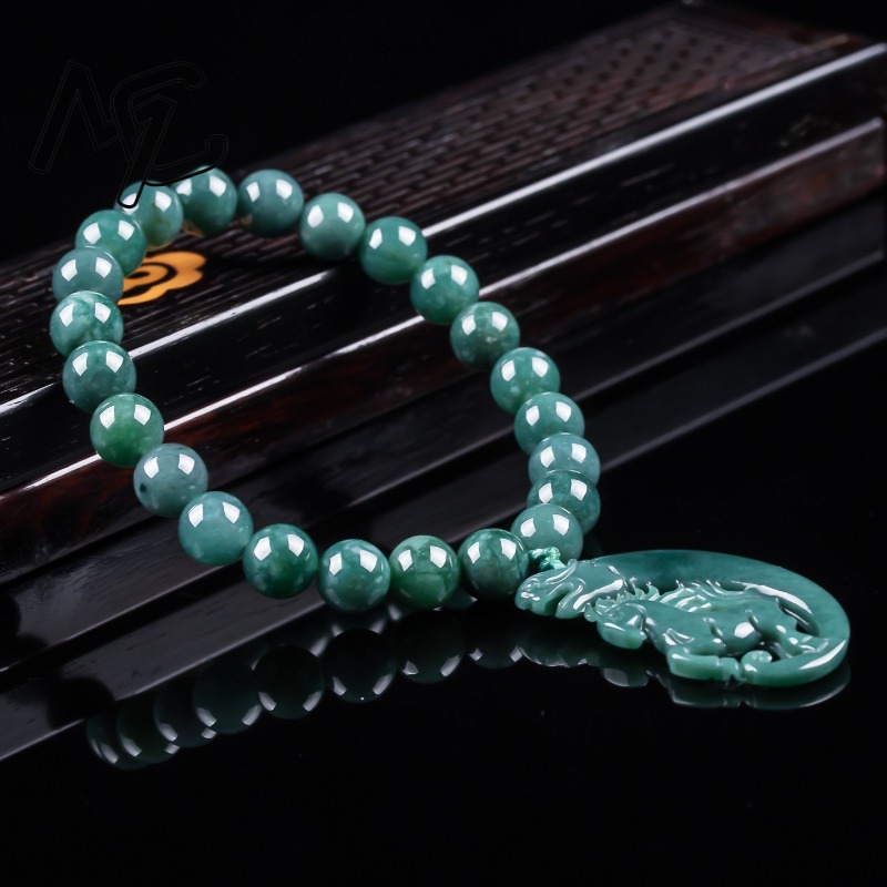 Pulseira de Contas de Jadeíta  - Jewelry & Watches Ltd avaliação e preço
