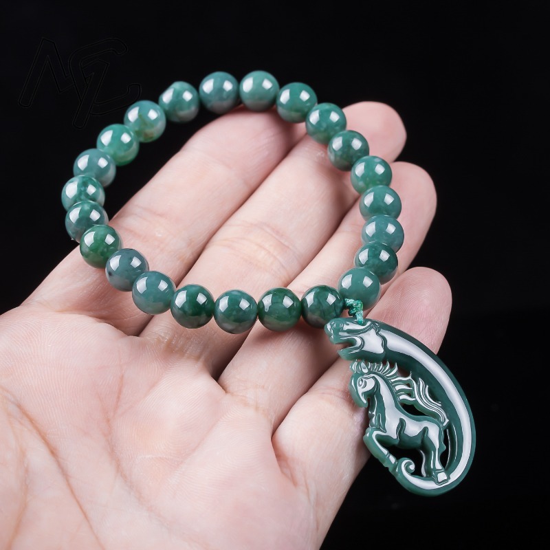 Pulseira de Contas de Jadeíta  - Jewelry & Watches Ltd avaliação e preço