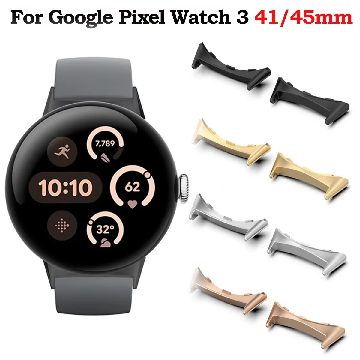 Adaptador de conector de pulse - Watch Strap Replacement avaliação e preço