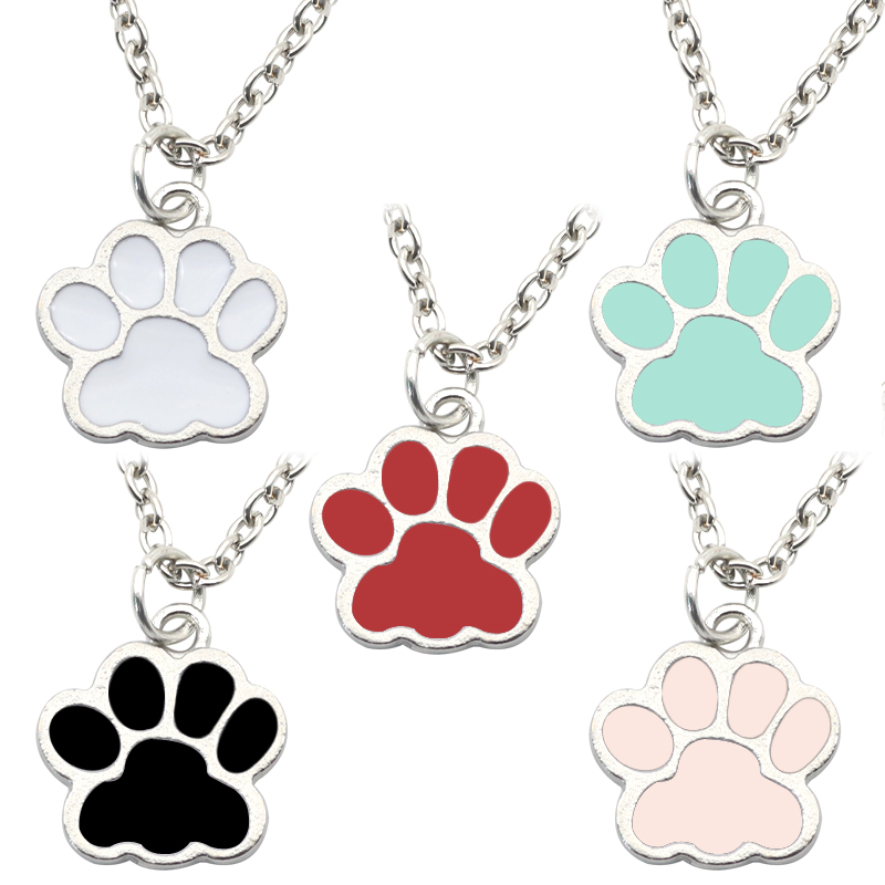 Conjunto de jóias pata cão par - Mens Dog Tag Necklace avaliação e preço