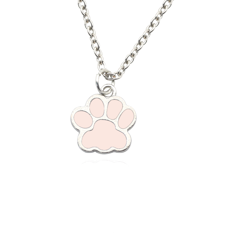 Conjunto de jóias pata cão par - Mens Dog Tag Necklace avaliação e preço