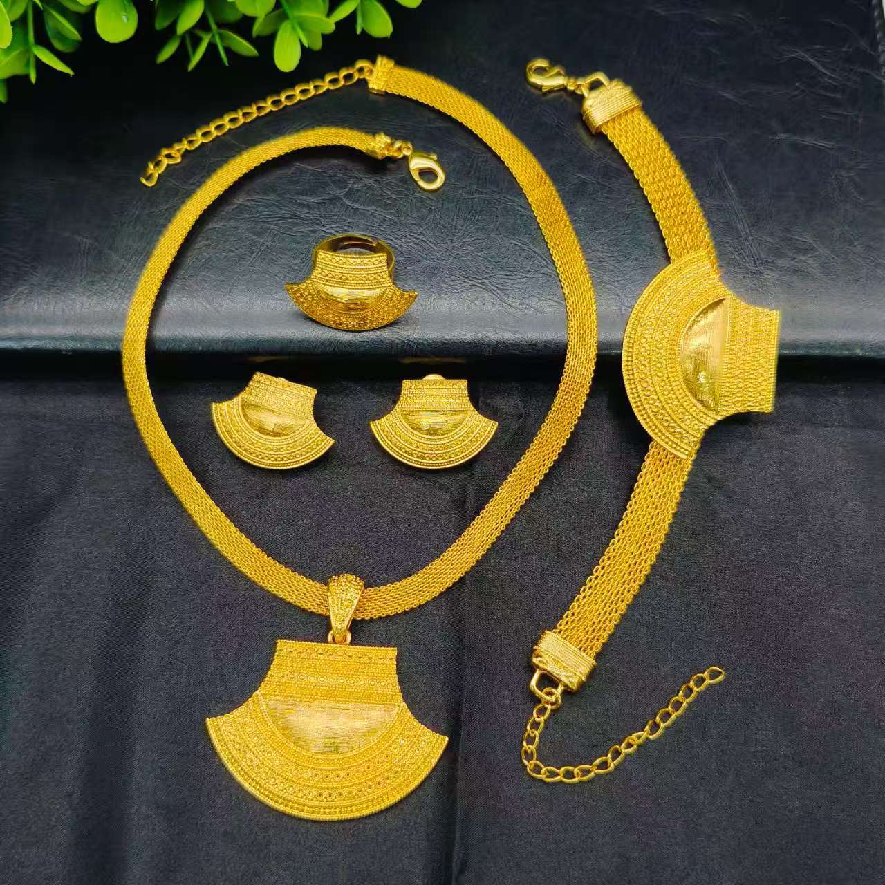 Conjunto de 4 Peças Banhadas a - Fine Jewelry Watches Women avaliação e preço