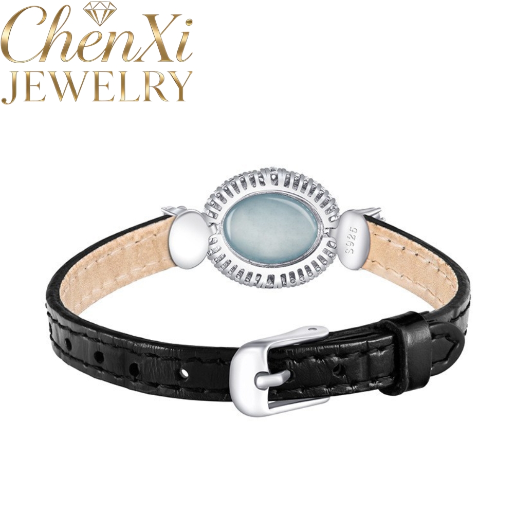 Pulseira de Jadeite Azul Natur - Fine Jewelry Watches Women avaliação e preço