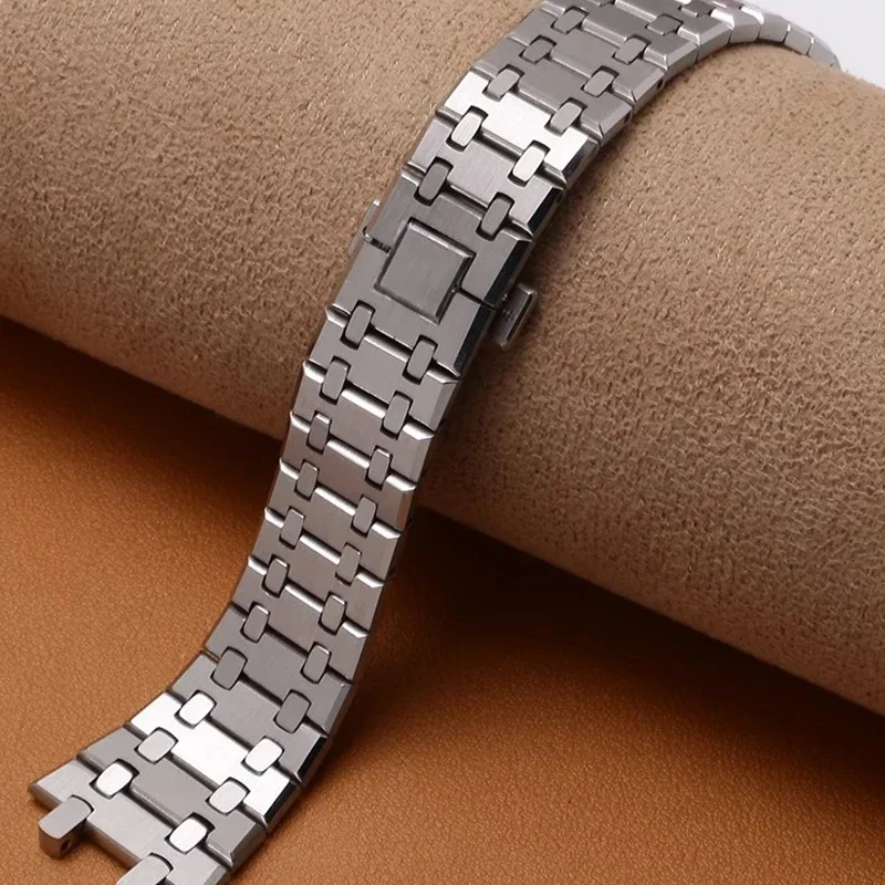316 pulseira de relógio de aço - Audemars Piguet Watch Royal Oak avaliação e preço