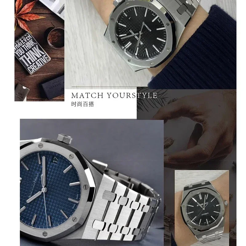 316 pulseira de relógio de aço - Audemars Piguet Watch Royal Oak avaliação e preço