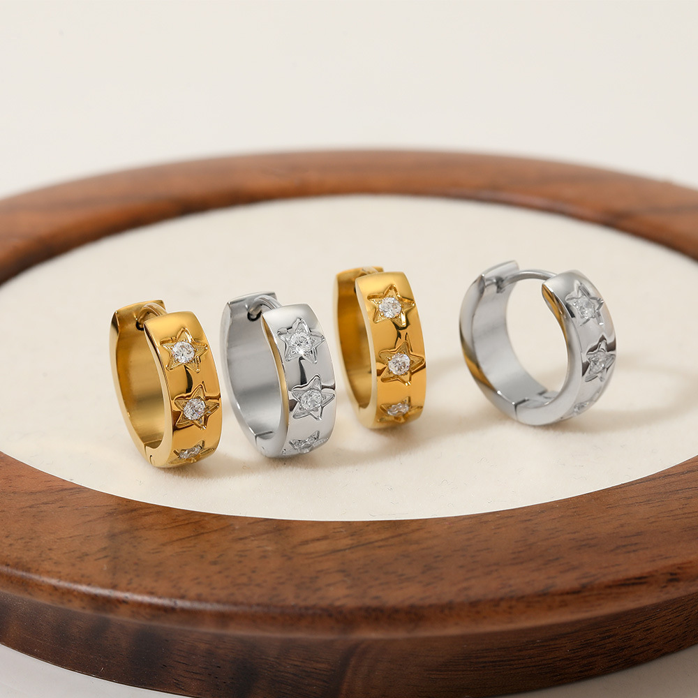 Brincos de Argola em Aço Inoxi - Jewelry & Watches Bench avaliação e preço