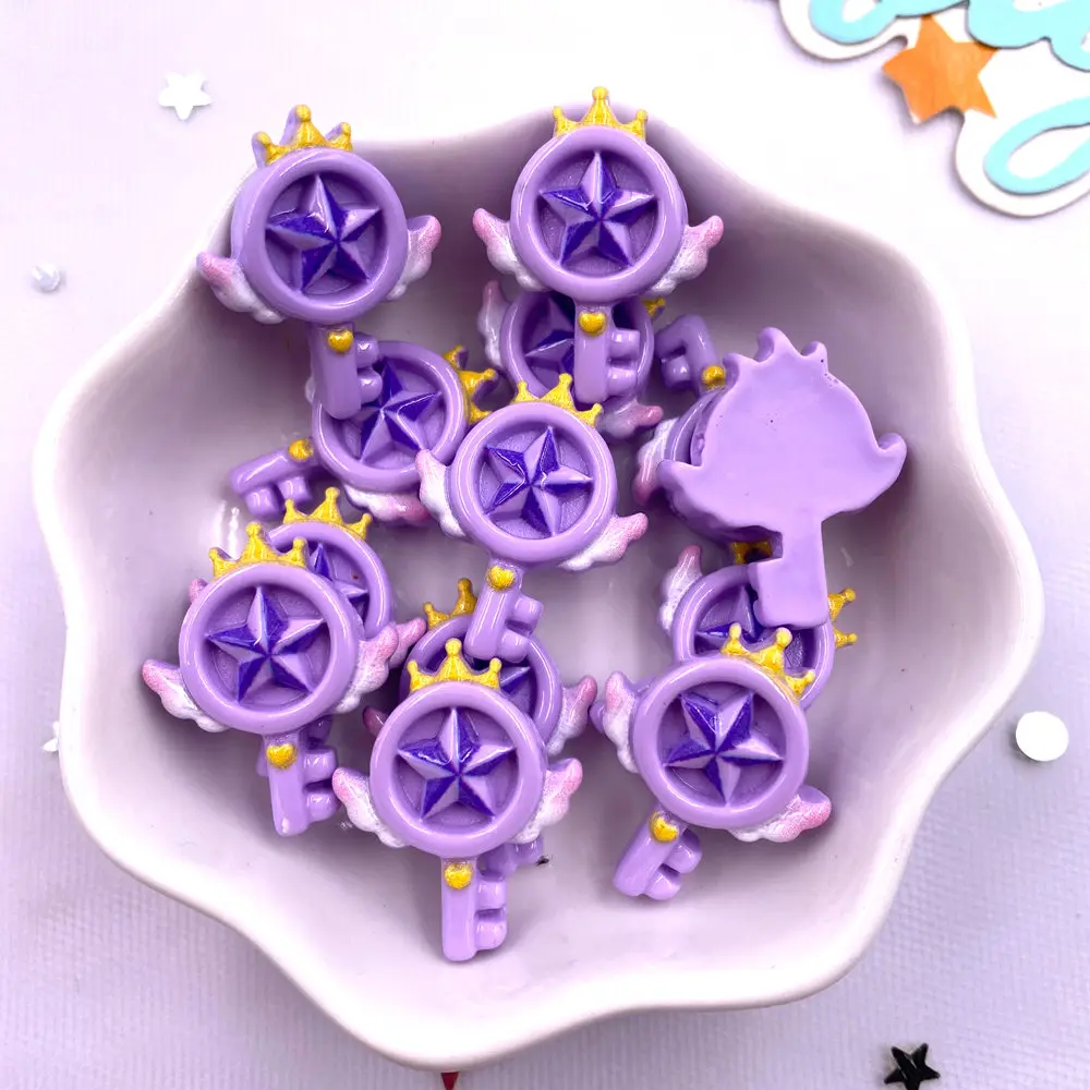20PCS Resin Colorful Cartoon L - Paradise Jewelry & Watches Llc Miami Photos avaliação e preço