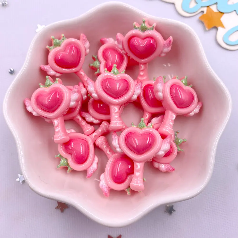 20PCS Resin Colorful Cartoon L - Paradise Jewelry & Watches Llc Miami Photos avaliação e preço