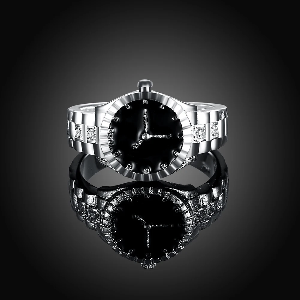 Novos Anéis de Moda em Prata E - Fine Jewelry Watches Women avaliação e preço