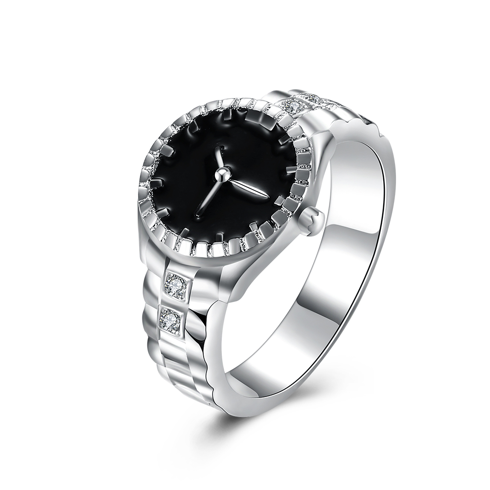 Novos Anéis de Moda em Prata E - Fine Jewelry Watches Women avaliação e preço