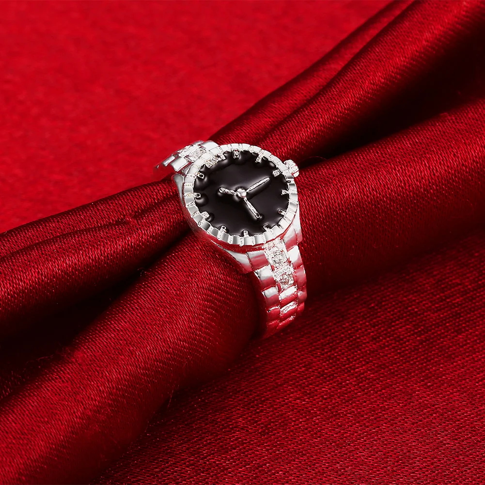 Novos Anéis de Moda em Prata E - Fine Jewelry Watches Women avaliação e preço