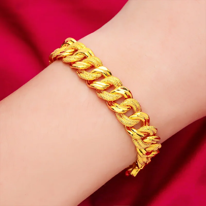 Pulseira cor de ouro para mulh - Fine Jewelry Watches Women avaliação e preço