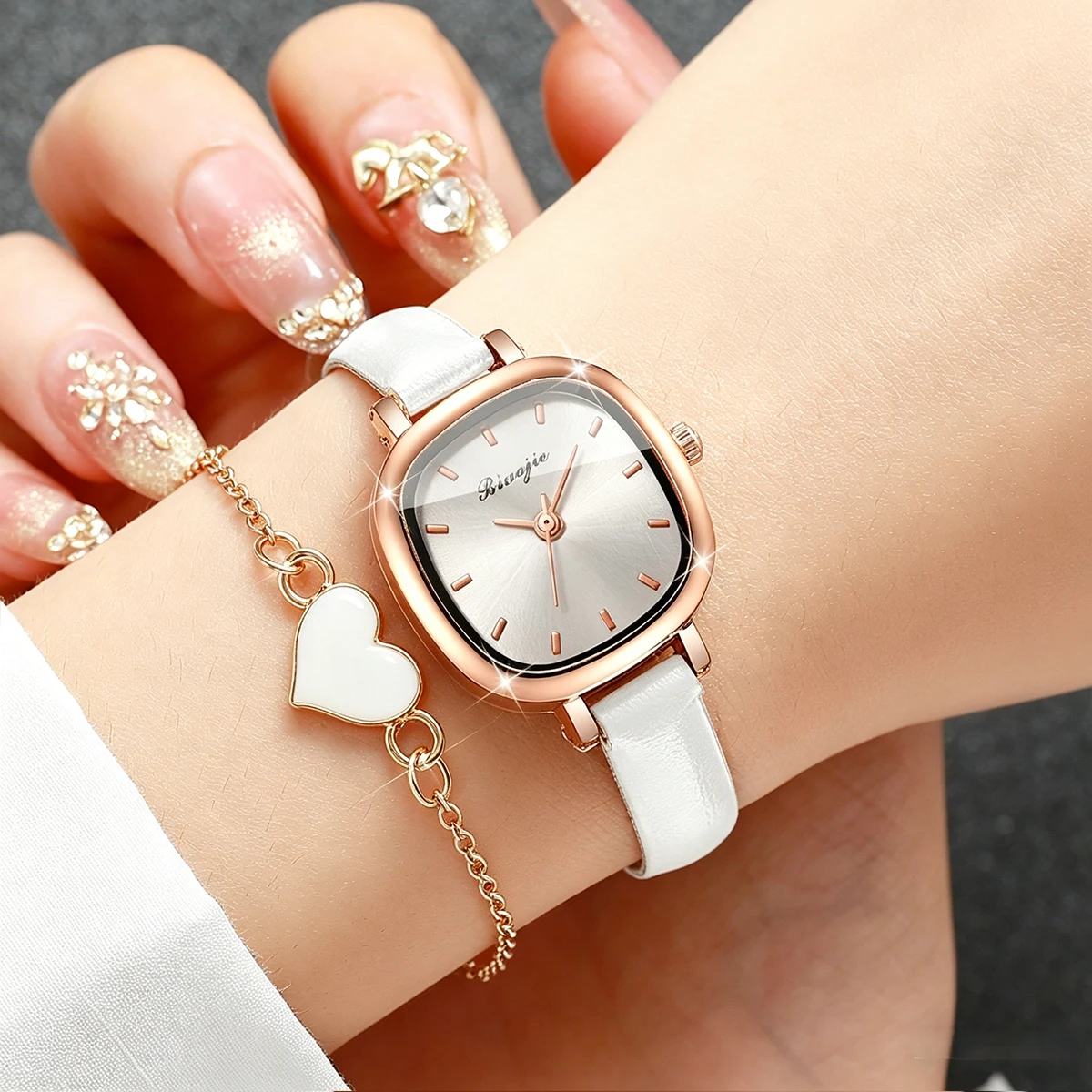 Conjunto de Relógio Feminino d - Fine Jewelry Watches Women avaliação e preço
