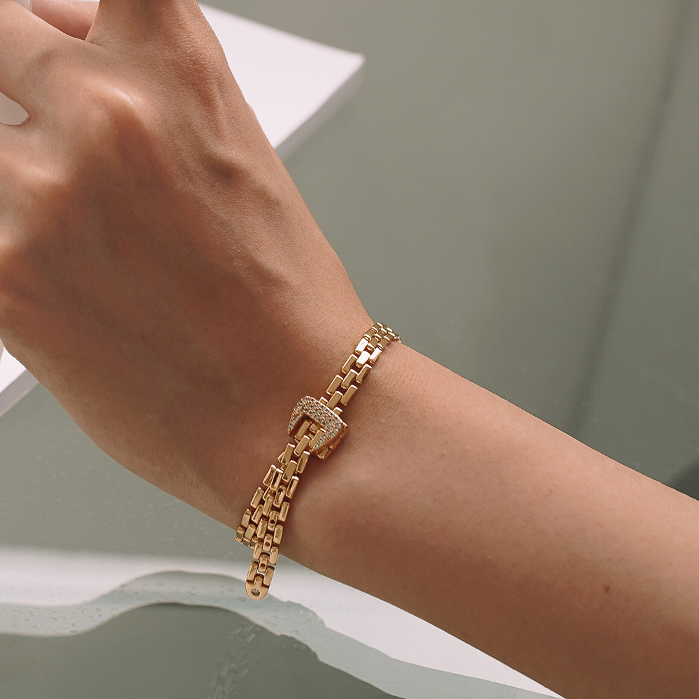 Brass Band Knot Gargantilha Co - Fine Jewelry Watches Women avaliação e preço
