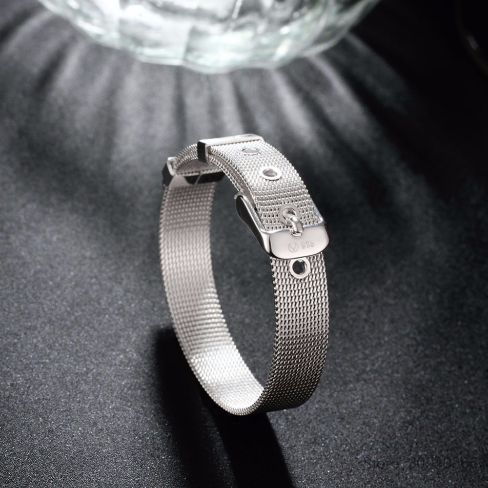Pulseira em prata esterlina 92 - Fine Jewelry Watches Women avaliação e preço