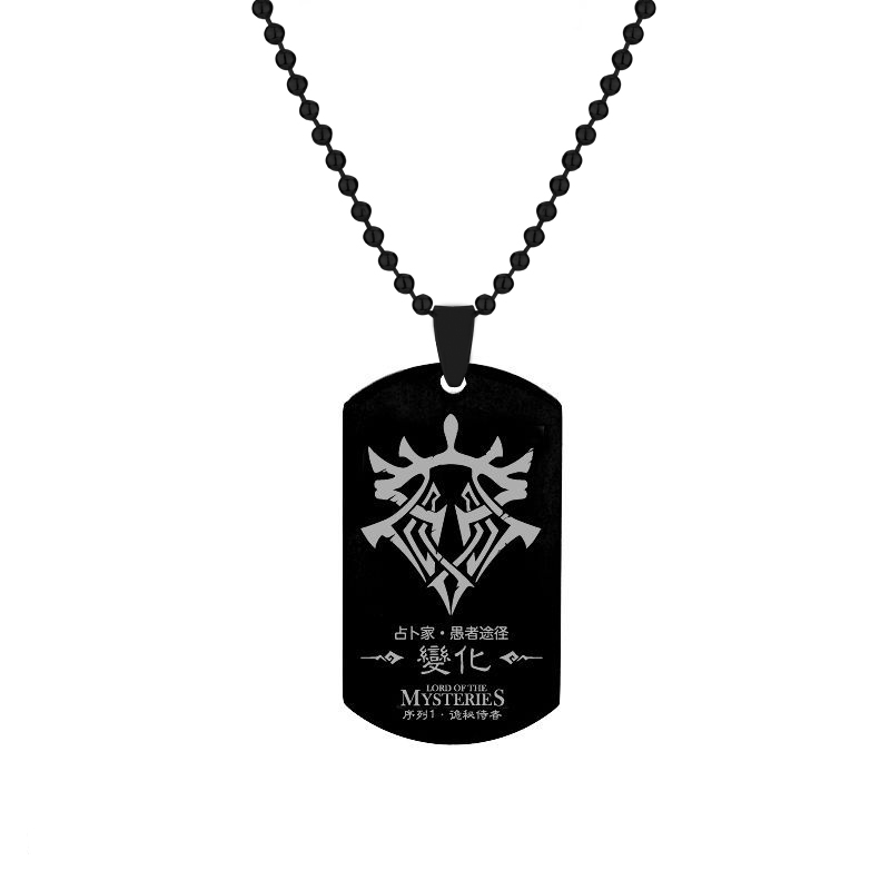 Anime Senhor dos Anéis para ho - Mens Dog Tag Necklace avaliação e preço
