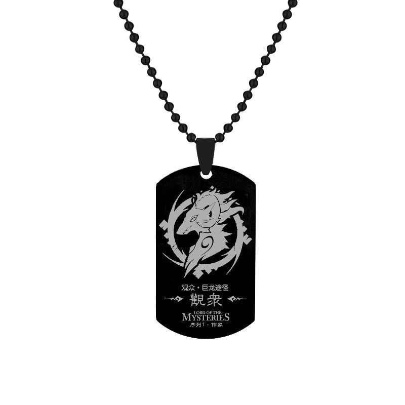 Anime Senhor dos Anéis para ho - Mens Dog Tag Necklace avaliação e preço