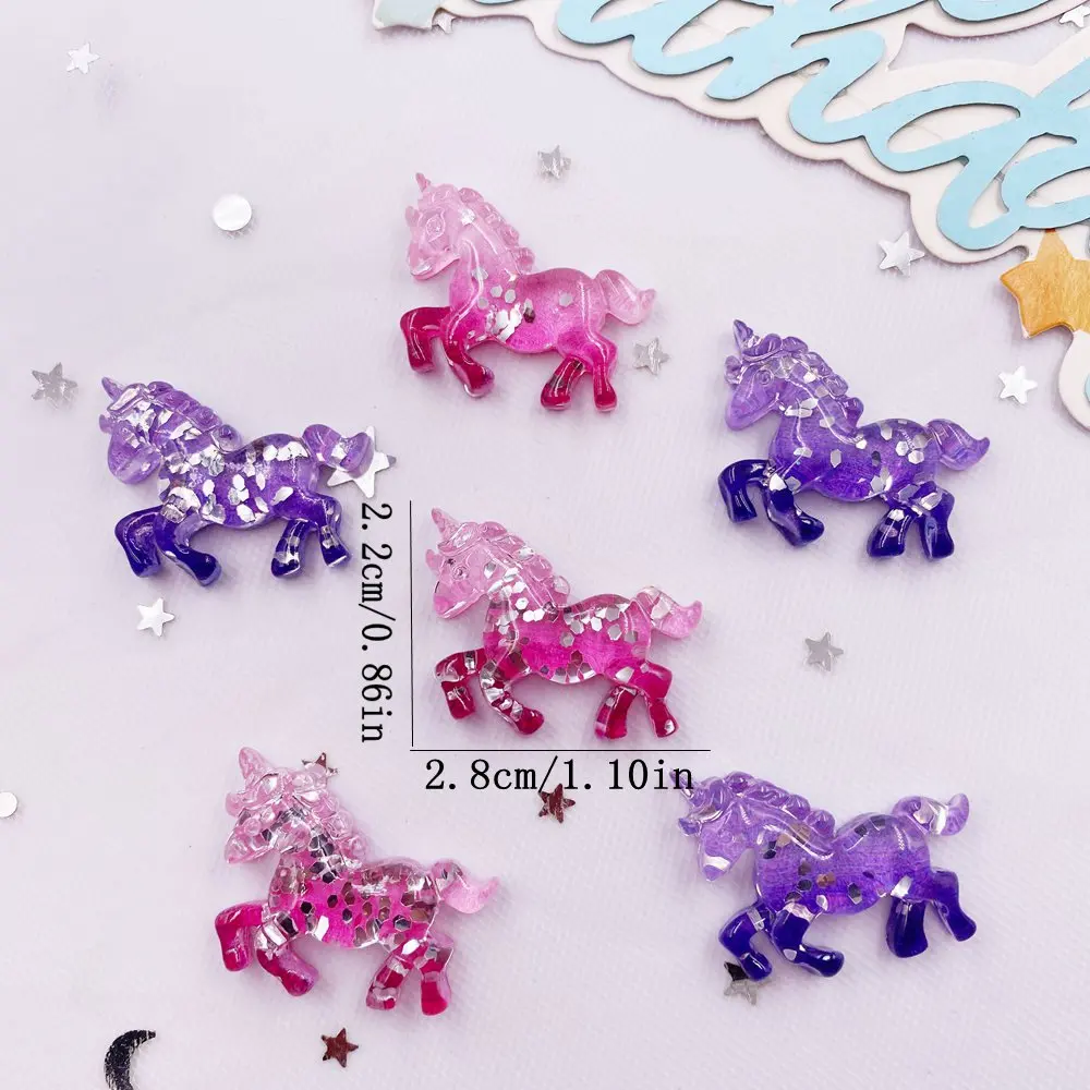 6 pçs resina colorida glitter  - Paradise Jewelry & Watches Llc Miami Photos avaliação e preço