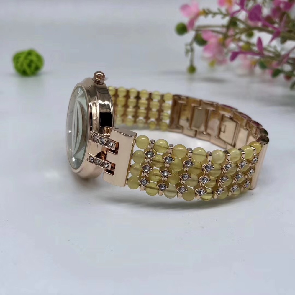Pulseira de contas de pedra âm - Fine Jewelry Watches Women avaliação e preço