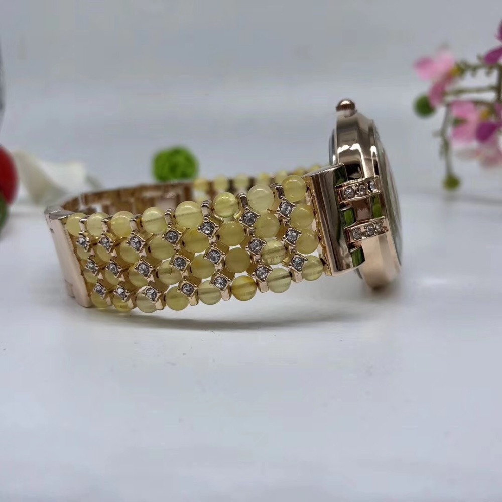 Pulseira de contas de pedra âm - Fine Jewelry Watches Women avaliação e preço