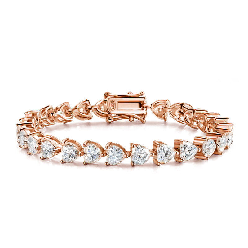 Pulseira Tennis de Moissanite  - Fine Jewelry Watches Women avaliação e preço