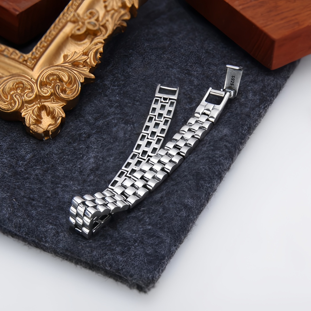 BOCAI Nova Pulseira de Prata E - Fine Jewelry Watches Women avaliação e preço
