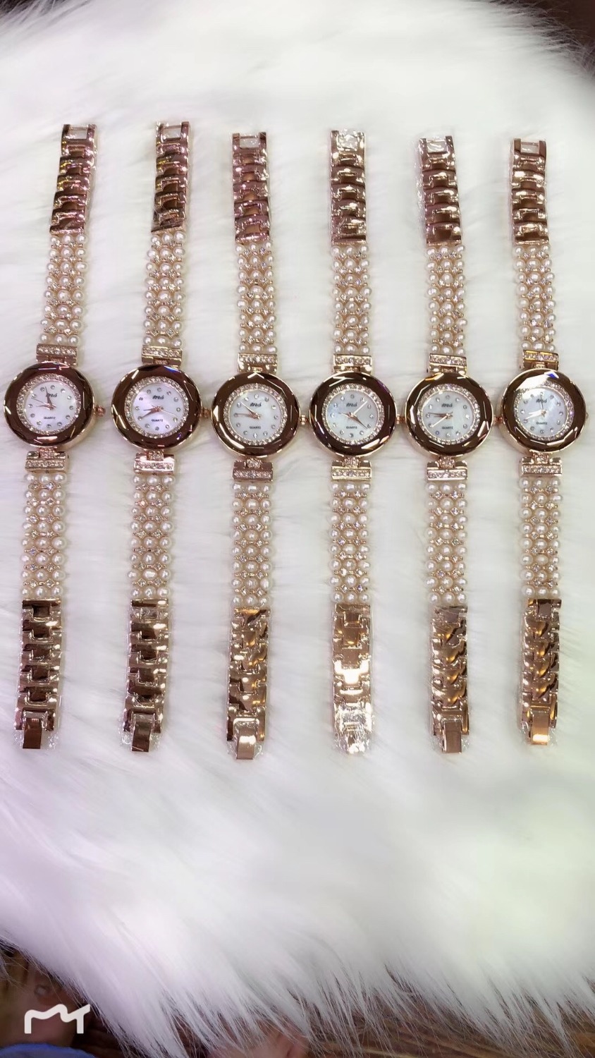 Pulseira de pérolas naturais d - Fine Jewelry Watches Women avaliação e preço