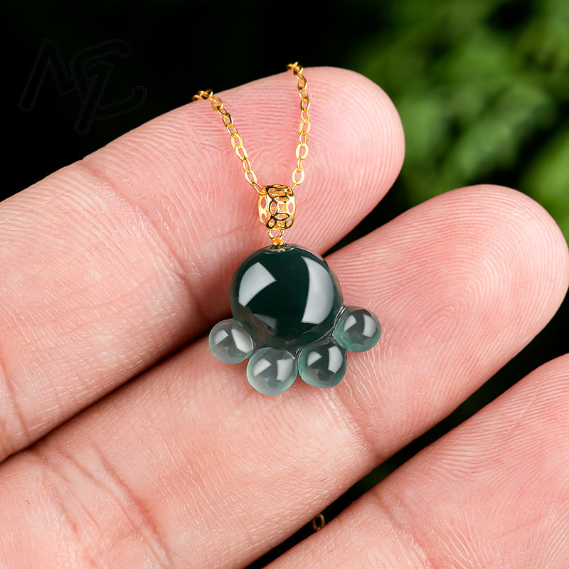 Colar com Pingente de Jade Nat - Jewelry & Watches Ltd avaliação e preço