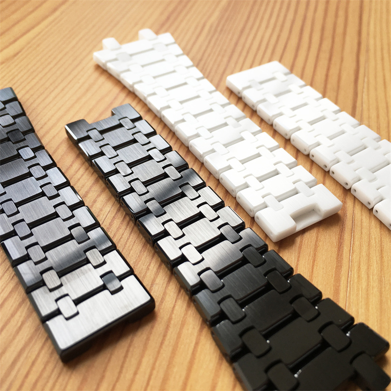 Pulseira de cerâmica para deuu - Audemars Piguet Watch Royal Oak avaliação e preço