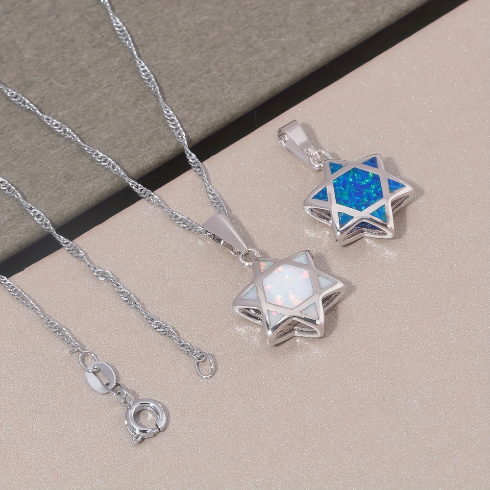 Colar com Pingente Estrela de  - Jewelry & Watches Ltd avaliação e preço